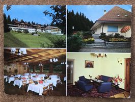 ANSICHTSKARTE HOTEL-KURHAUS MOOSEGG I.E.