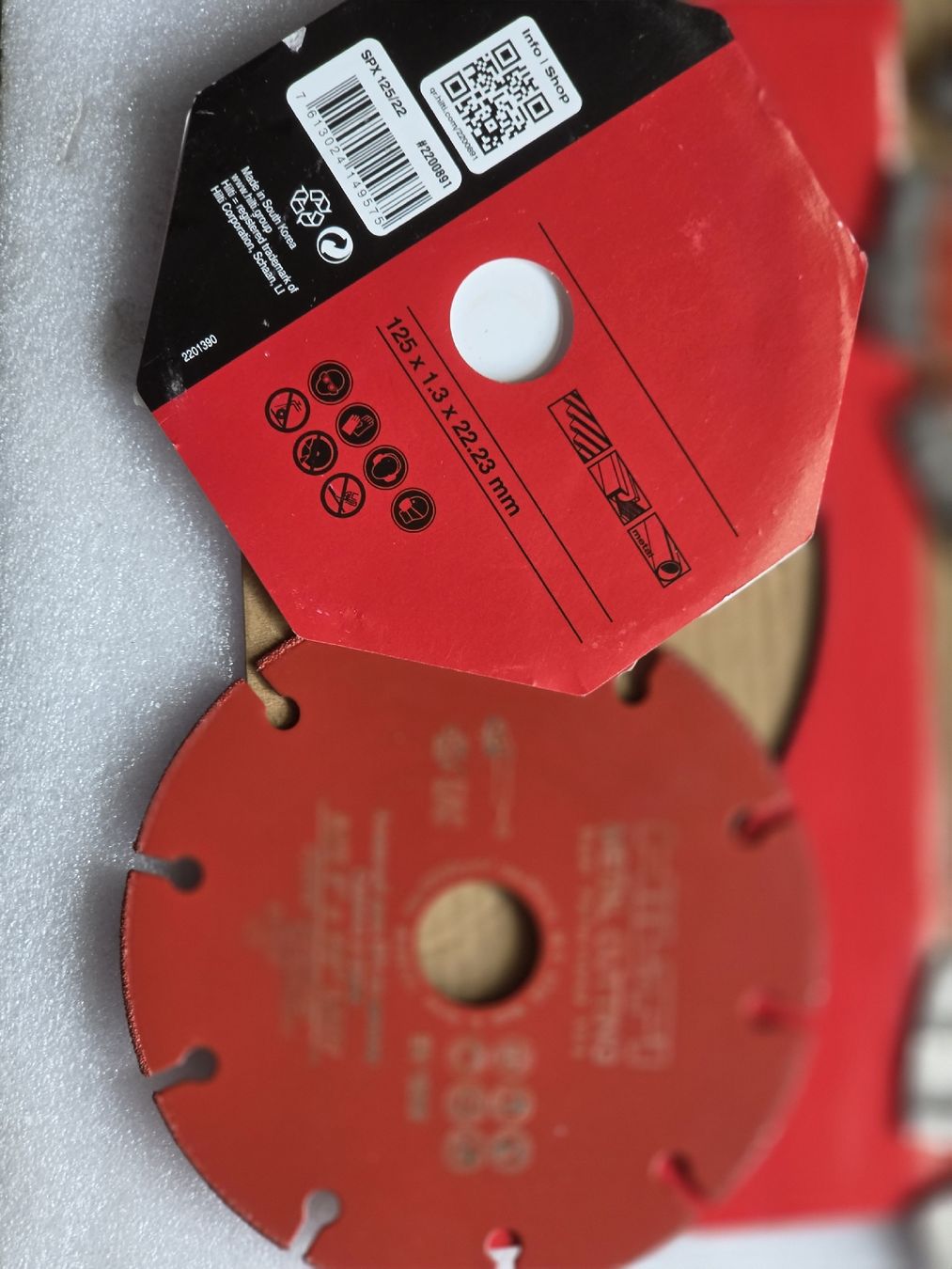 Hilti Scies: Hilti Trennscheiben  – D'occasion à WIL SG par Sprin319 5