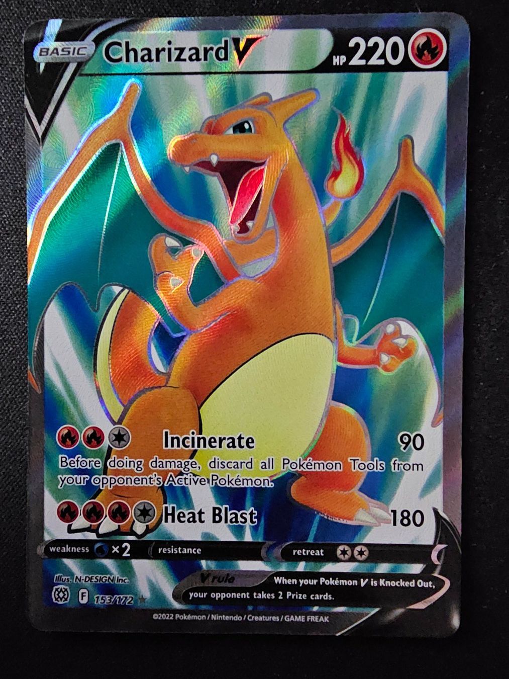 Pokémon Carte collezionabili: Charizard V - ENG – Usato da Lumino venduto da chr_6pgk