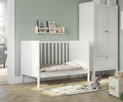 IKEA Kinderbett Sundvik weiss 70x140 cm mit Matraze