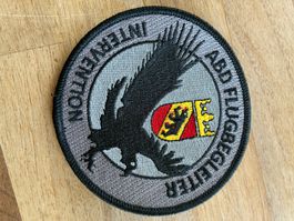 original Badge ABD Flugbegleiter Intervention Bern