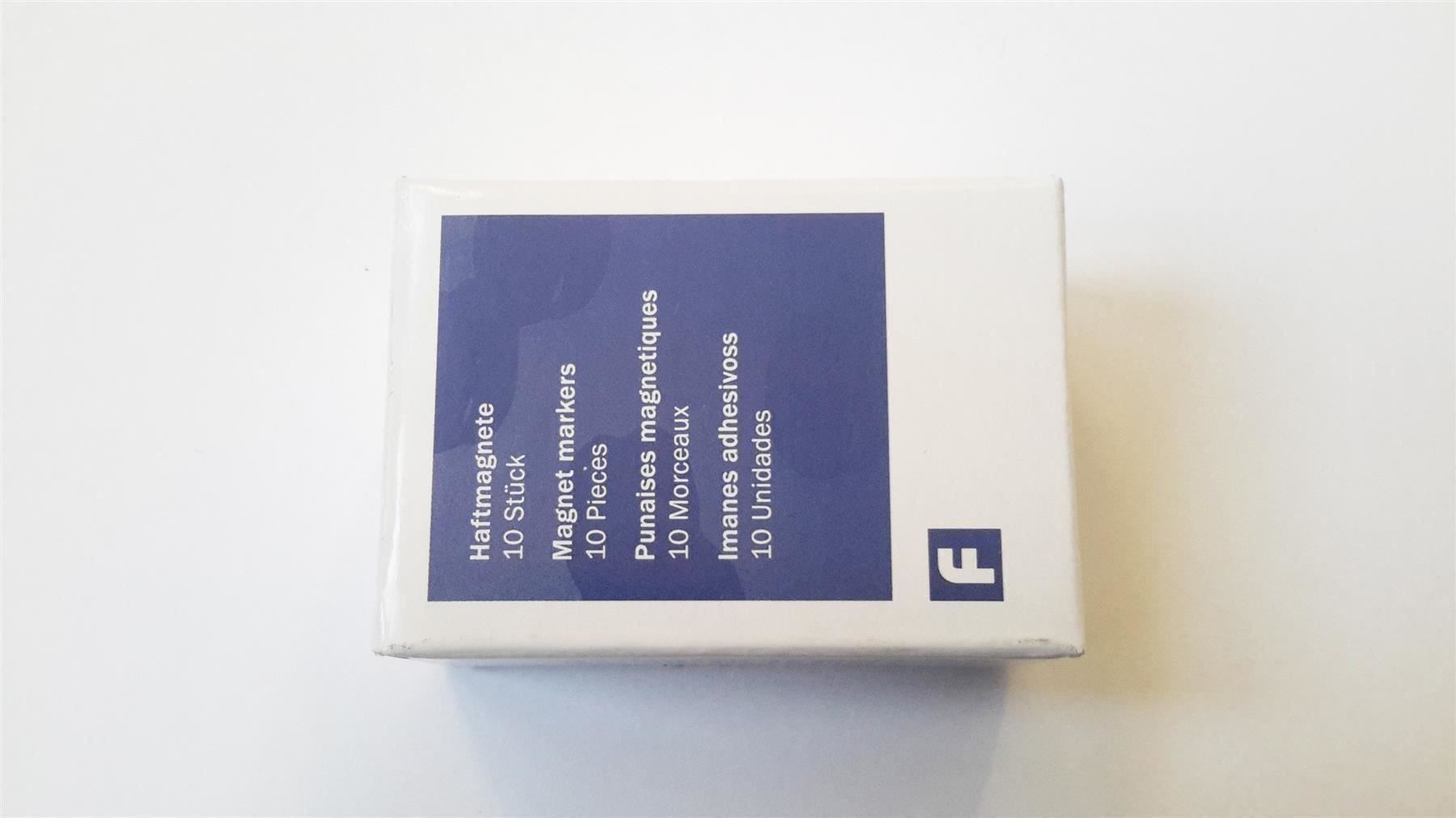 Calamite: Magnete 10 Stück, 13 mm, blau – Nuovo e nell'imballaggio originale da St. Gallen venduto da cointec 5