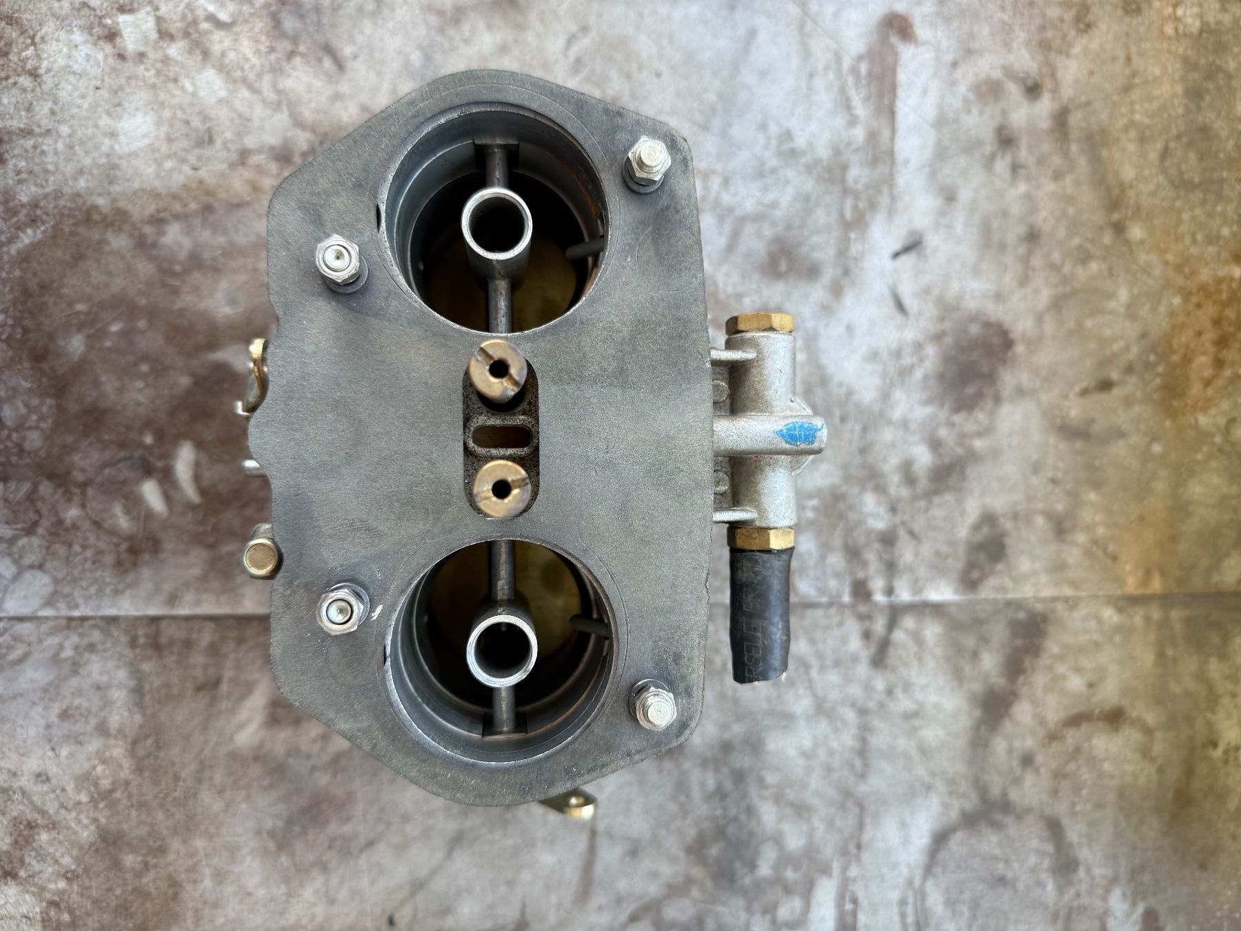 Tutti pezzi di ricambio auto: Ab 1.- 2x Weber Doppelvergaser 48 IDF 7 2L - Young-/Oldtimer – Usato da Wattwil venduto da Zitrone 2