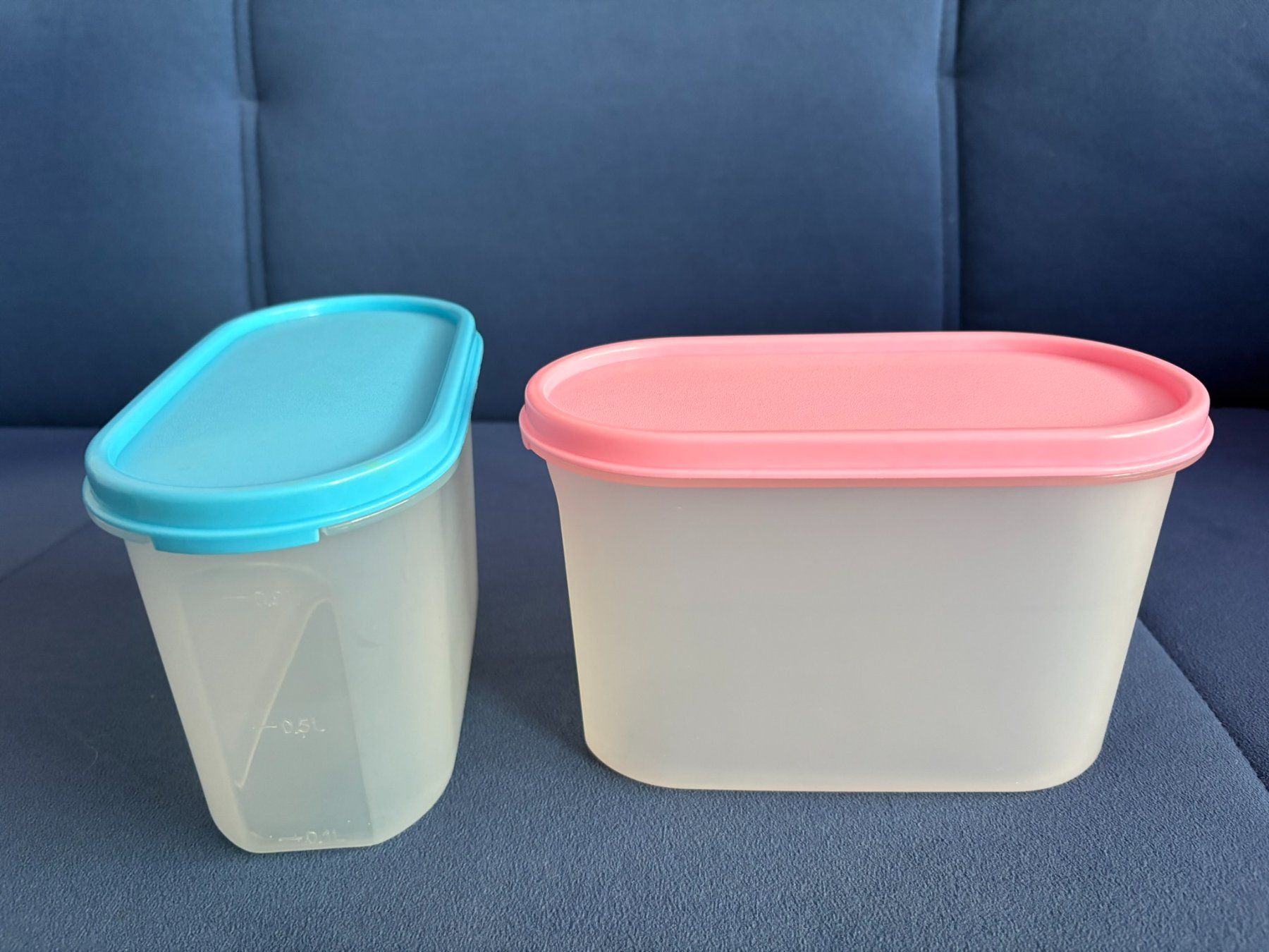 Tupperware Contenitori & Simili: Lots de récipients Tupperware et Non-Tupperware – Usato da Lausanne venduto da Driyden8 3