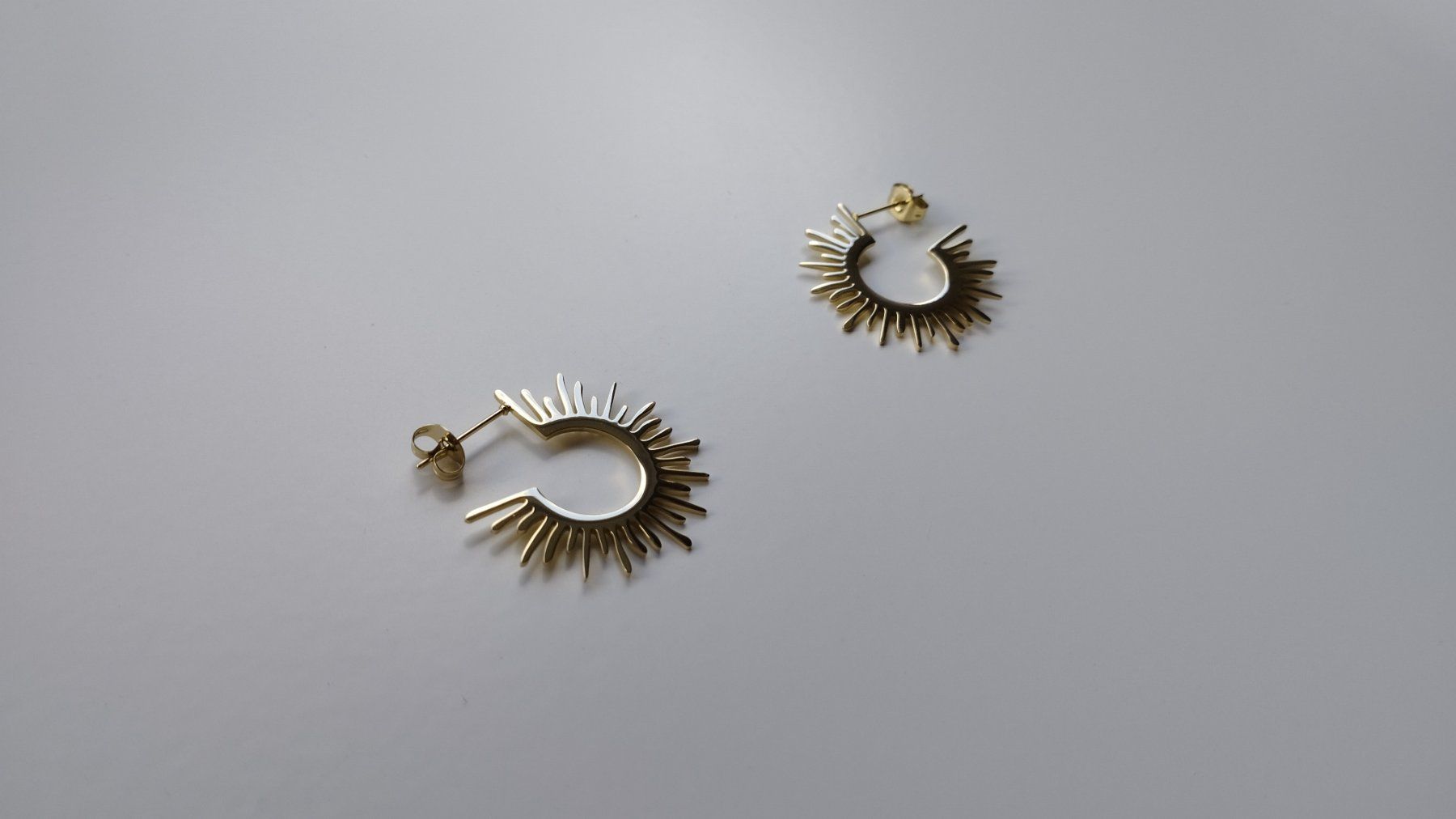 Boucles d'oreille: Stainless Steel Sun Earrings – Neuf avec emballage d'origine à Allschwil par Jani_Banani 6