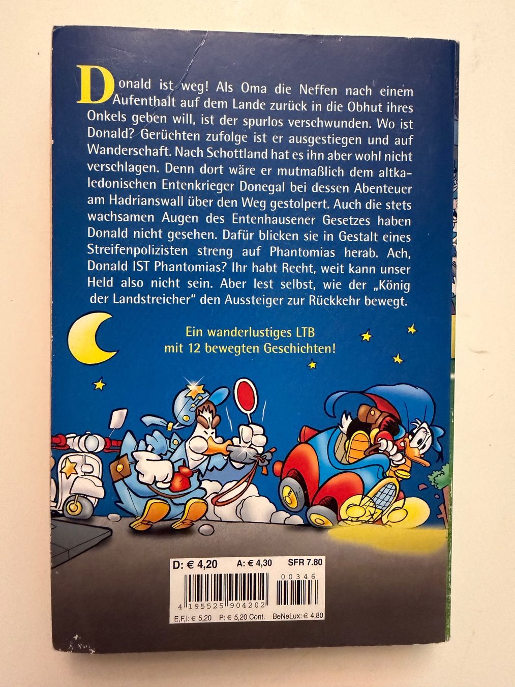 Comics: LTB Lustiges Taschenbuch Band 346 – Gebraucht aus Münsingen von Ganjam 2