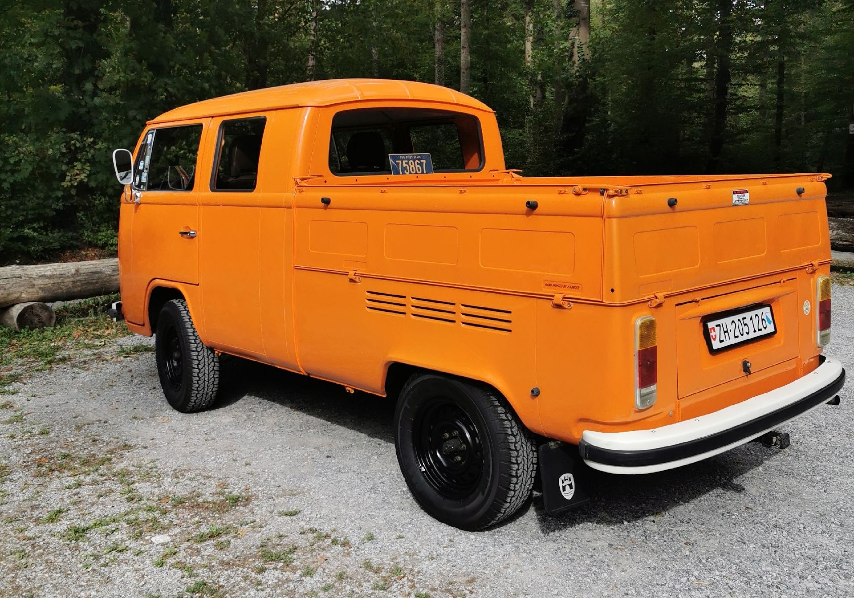 VW Automobili: Vw T2 Doka 1979 – Usato da Wangen ZH venduto da RW1963 2