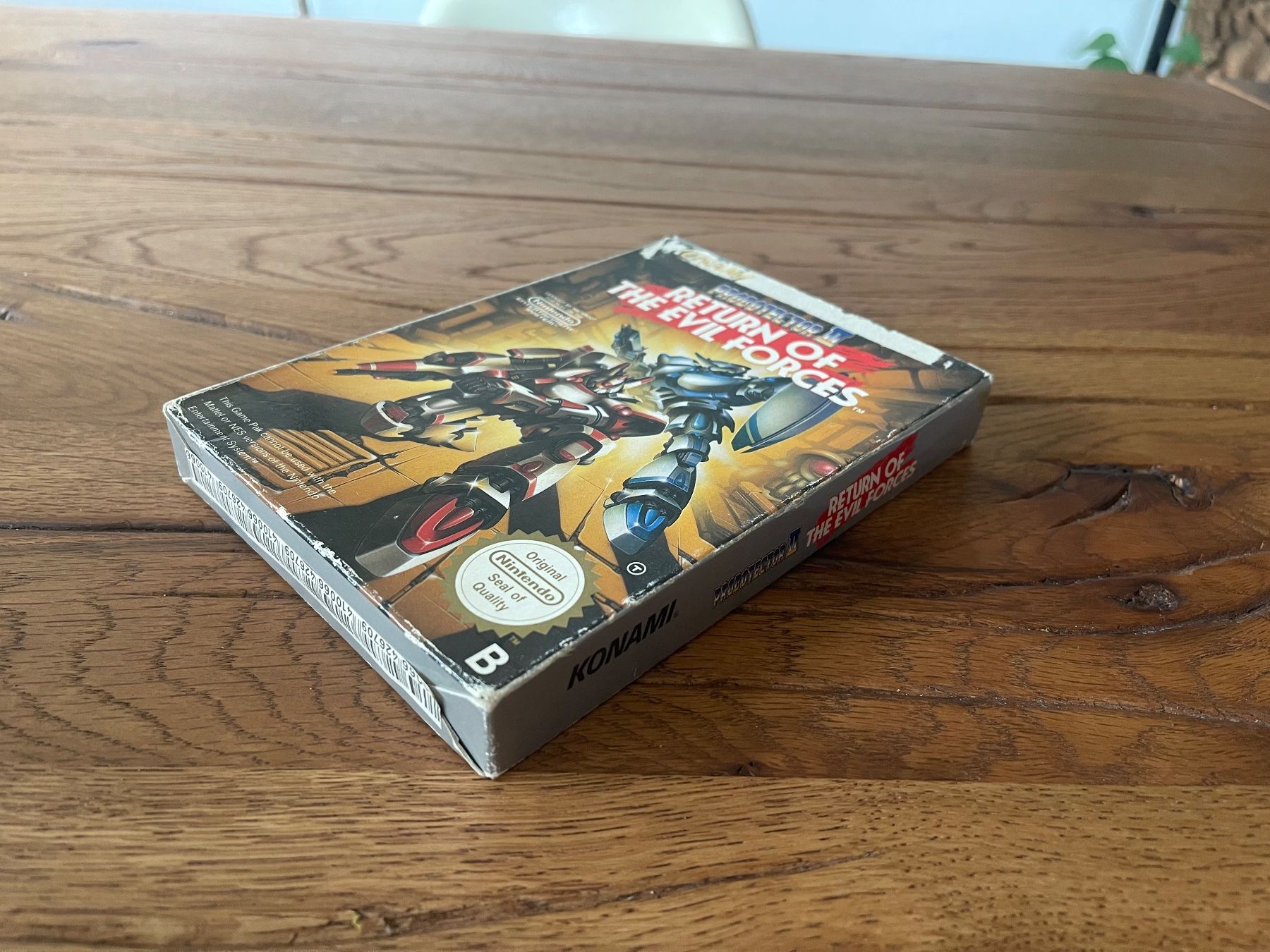 Nintendo Giochi: Probotector II - Return of the Evil Forces Nintendo selten ! – Usato da Zuerich venduto da Dorsi 3