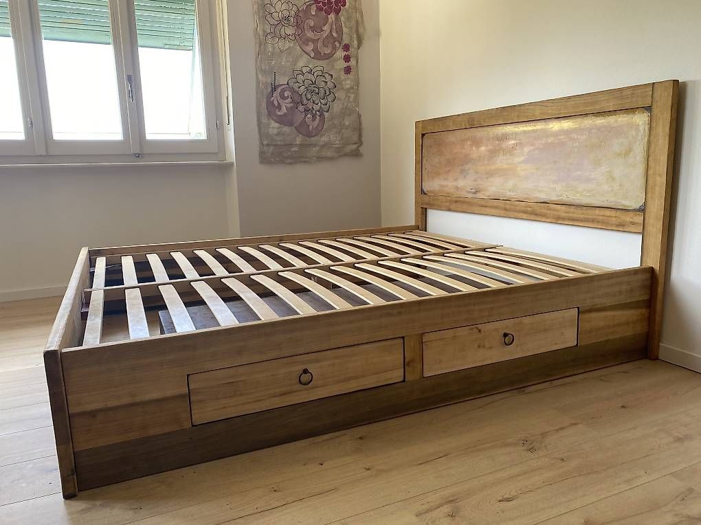 Letti: Letto di noce massello – Usato da Origlio venduto da eli_gk55 3