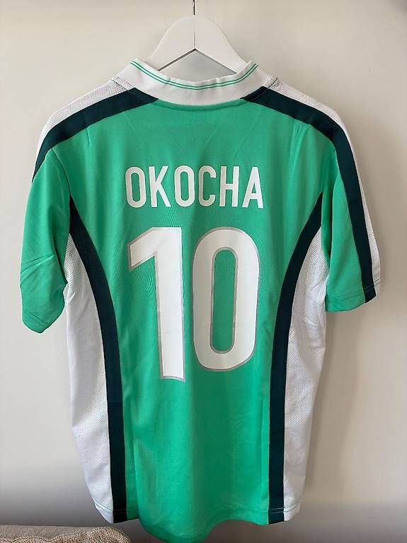 Canottiere & Pantaloni: Nigeria Trikot Okocha M – Usato da Henggart venduto da escorpio0511