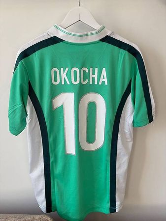 Nigeria Trikot Okocha M