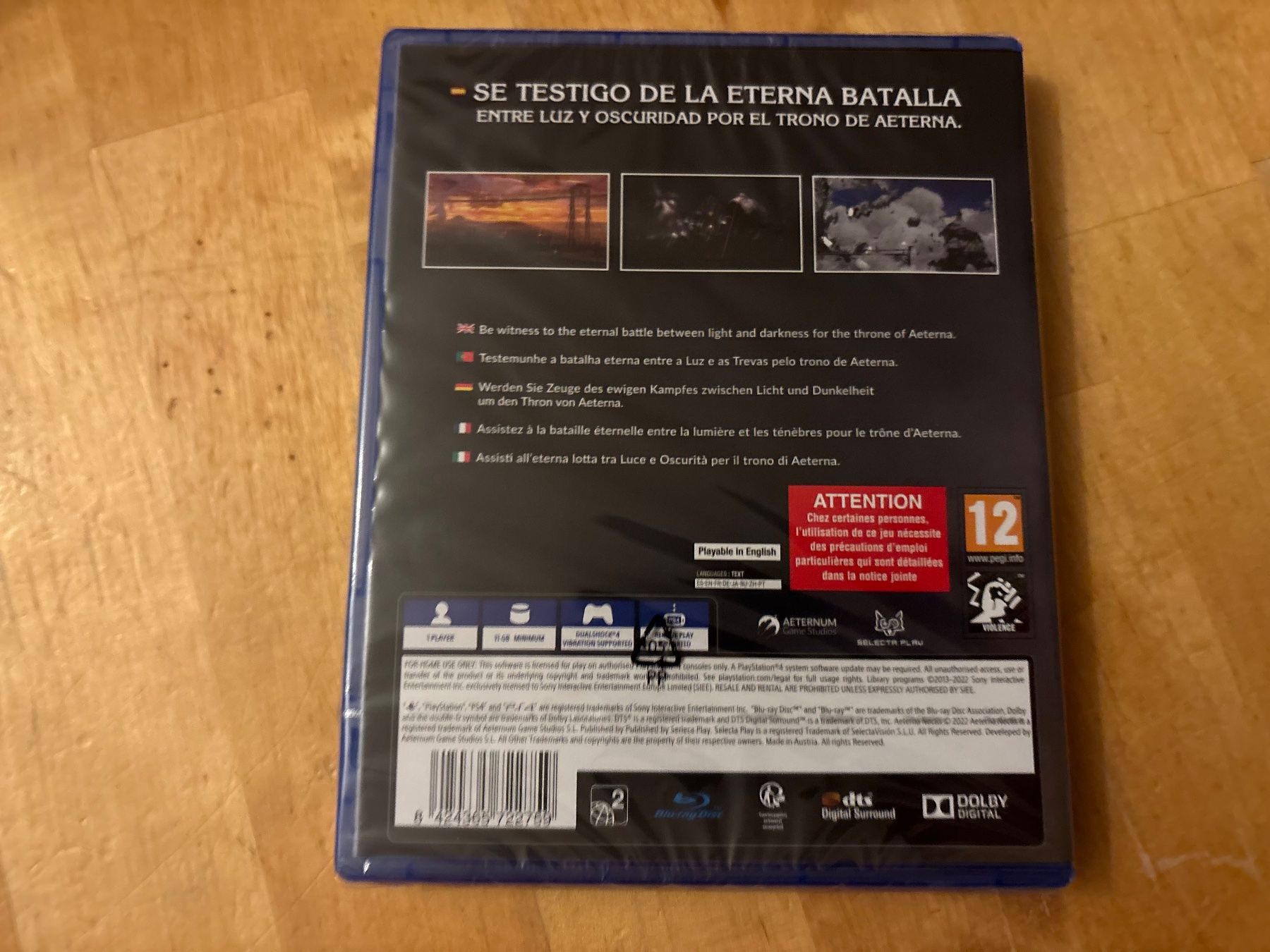 Giochi: Aeterna Noctis (NEU) – Nuovo e nell'imballaggio originale da Frenkendorf venduto da gelbeZinnie 1
