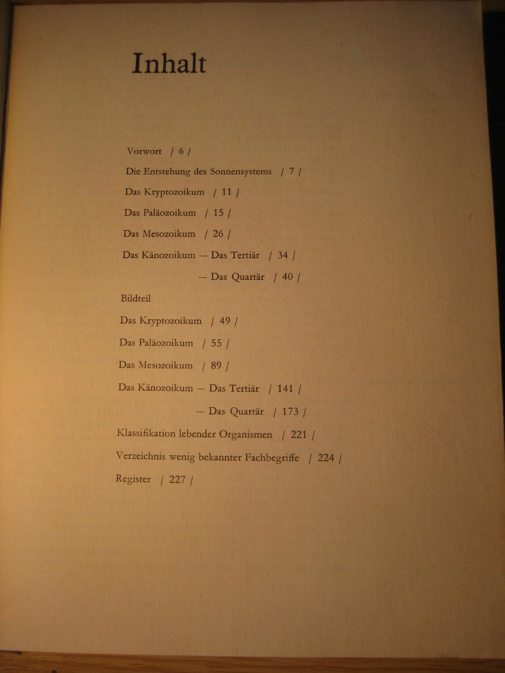Bücher: Buch - Tiere der Urzeit – Gebraucht aus Greifensee von Janali01 2