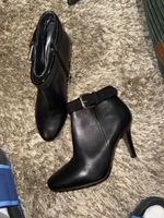 Navyboot high heels | Grösse 38, schwarz