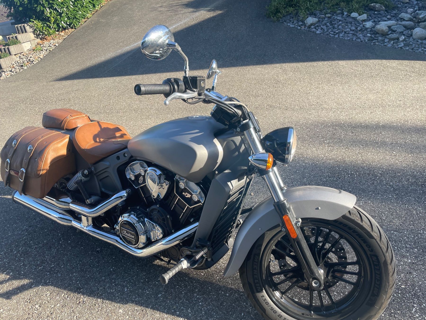 Indian Motorcycle Chopper: Indian Scout – Usato da Wiedlisbach venduto da Stoff76