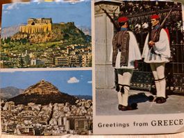 Ansichtskarte Athen Griechenland