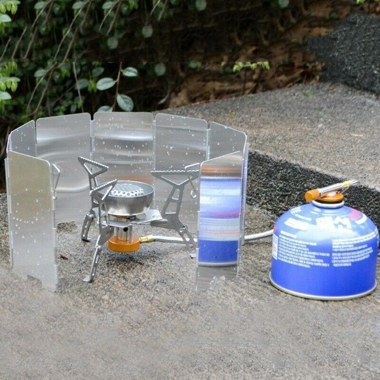 Elettrodomestici da cucina: Faltbar Campingkocher Windschut Aluminum – Nuovo (secondo la descrizione) da Kirchdorf AG venduto da Aarereussshop 3
