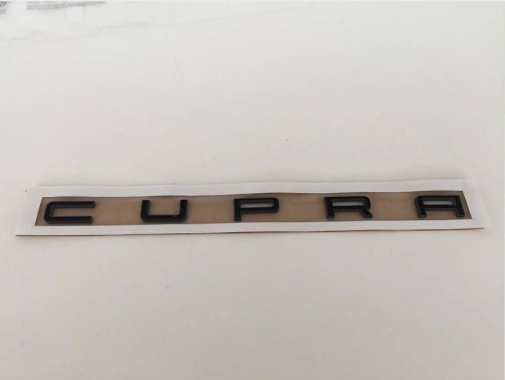 Seat Tutti pezzi di ricambio auto: Schriftzug Logo Cupra schwarz – Nuovo e nell'imballaggio originale da Hochdorf venduto da Iluigi