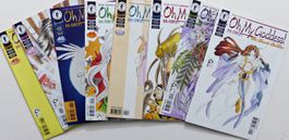 OH MY GODDESS 1-8 MANGA COMPLETE SERIE 7 DARK HORSE 1999