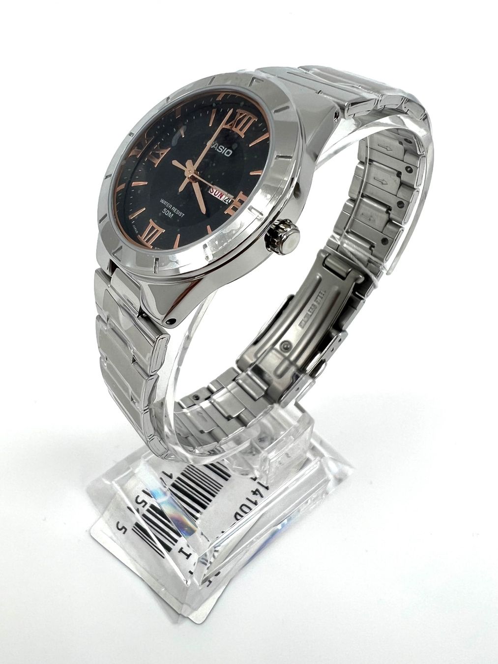 Casio Orologi: Casio ref. LTP-1410D-1AVDF - Battery to be replaced. – Nuovo (secondo la descrizione) da Zug venduto da Avent0ri_by_Montauk 1