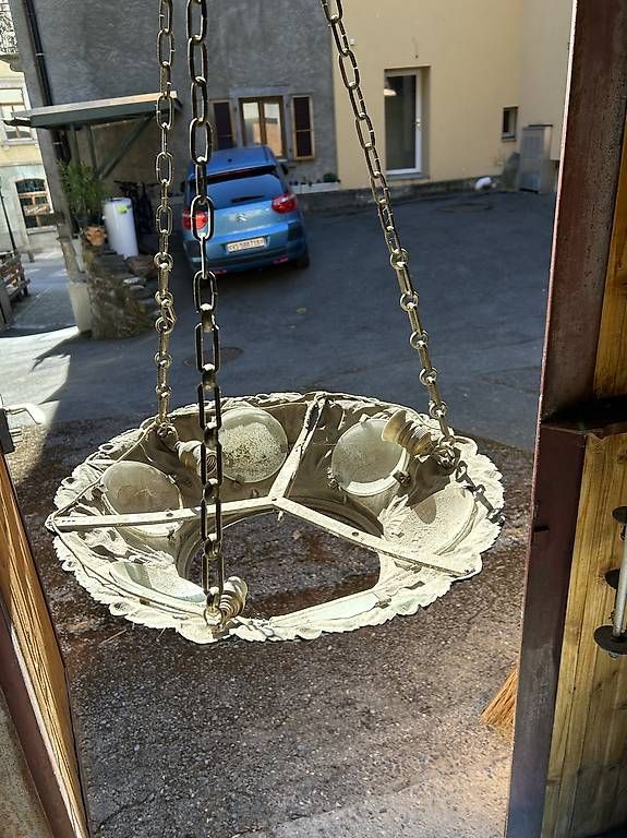 Lampadari & plafoniere: Lustre art déco – Usato da Les Marécottes venduto da crocodile5 1