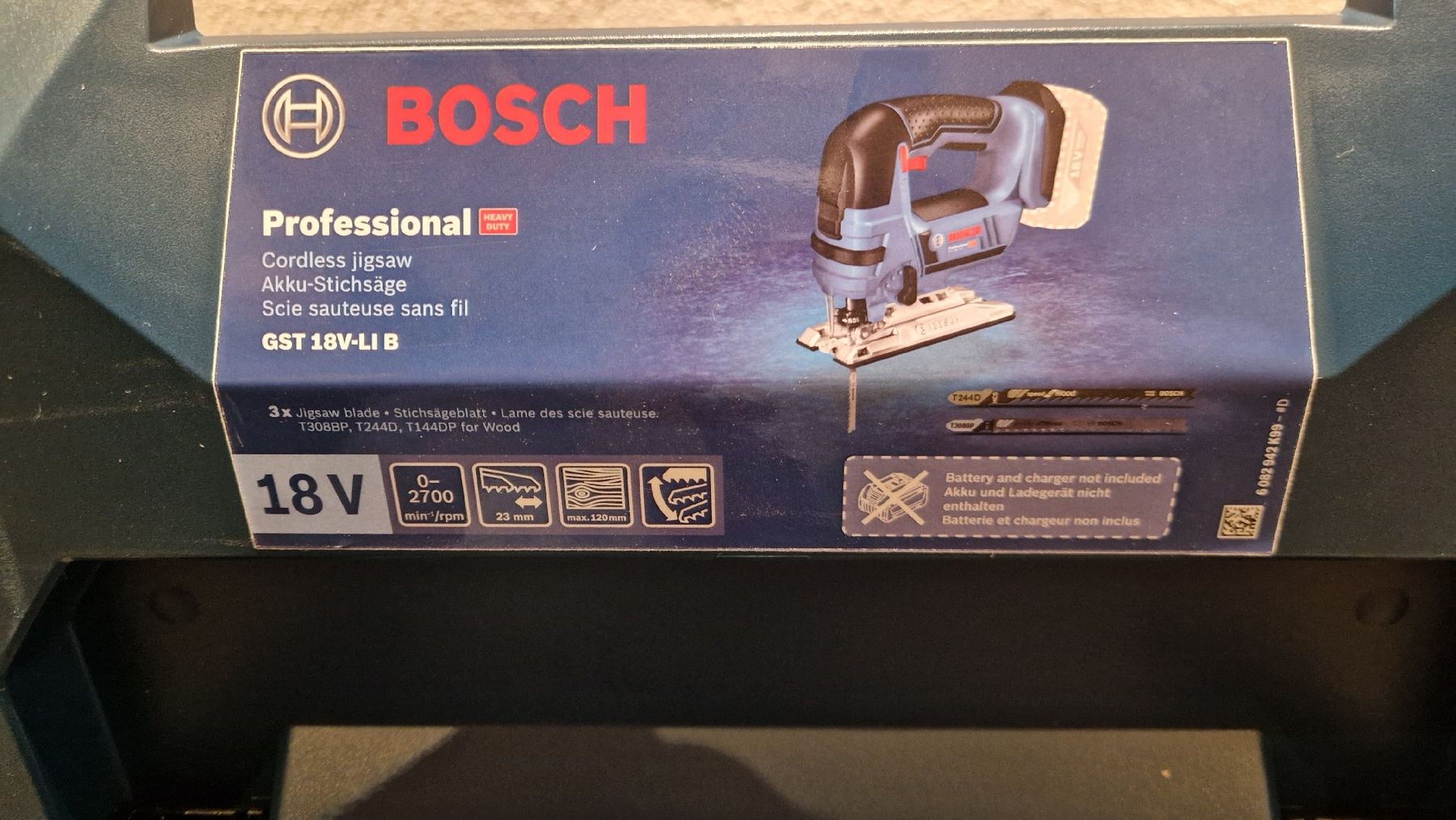 Sortimo Reisekoffer: Sortimo Box Stichsäge – Neu (gemäss Beschreibung) aus Illighausen von holzchaefer 1