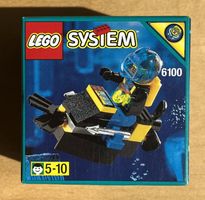 LEGO System 6100 Aquashark Dart Neu & OVP
