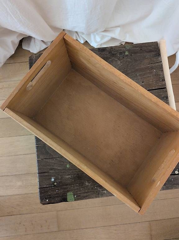 Casse di trasporto: Holzkiste Archivbox Holz – Usato da Bern venduto da samtgrau 2