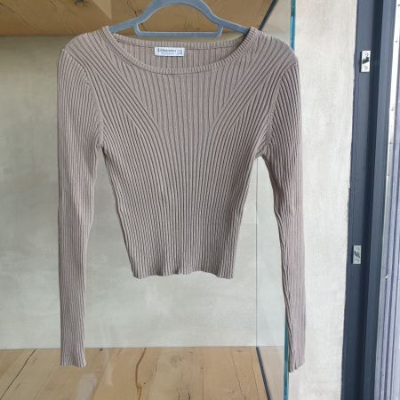 🐸 STRADIVARIUS VISKOSE PULLOVER M