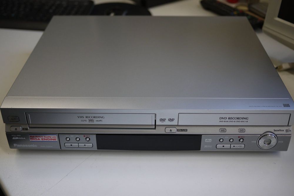 VHS/DVD Kombi PANASONIC Kaufen auf Ricardo