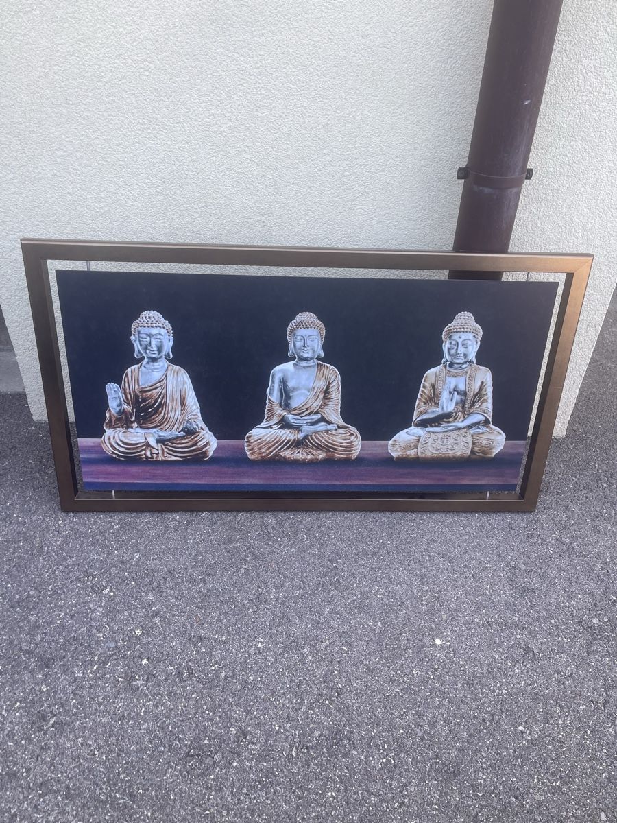 Tableaux: tableau Buddha – D'occasion à Romont FR par lua_k8pr
