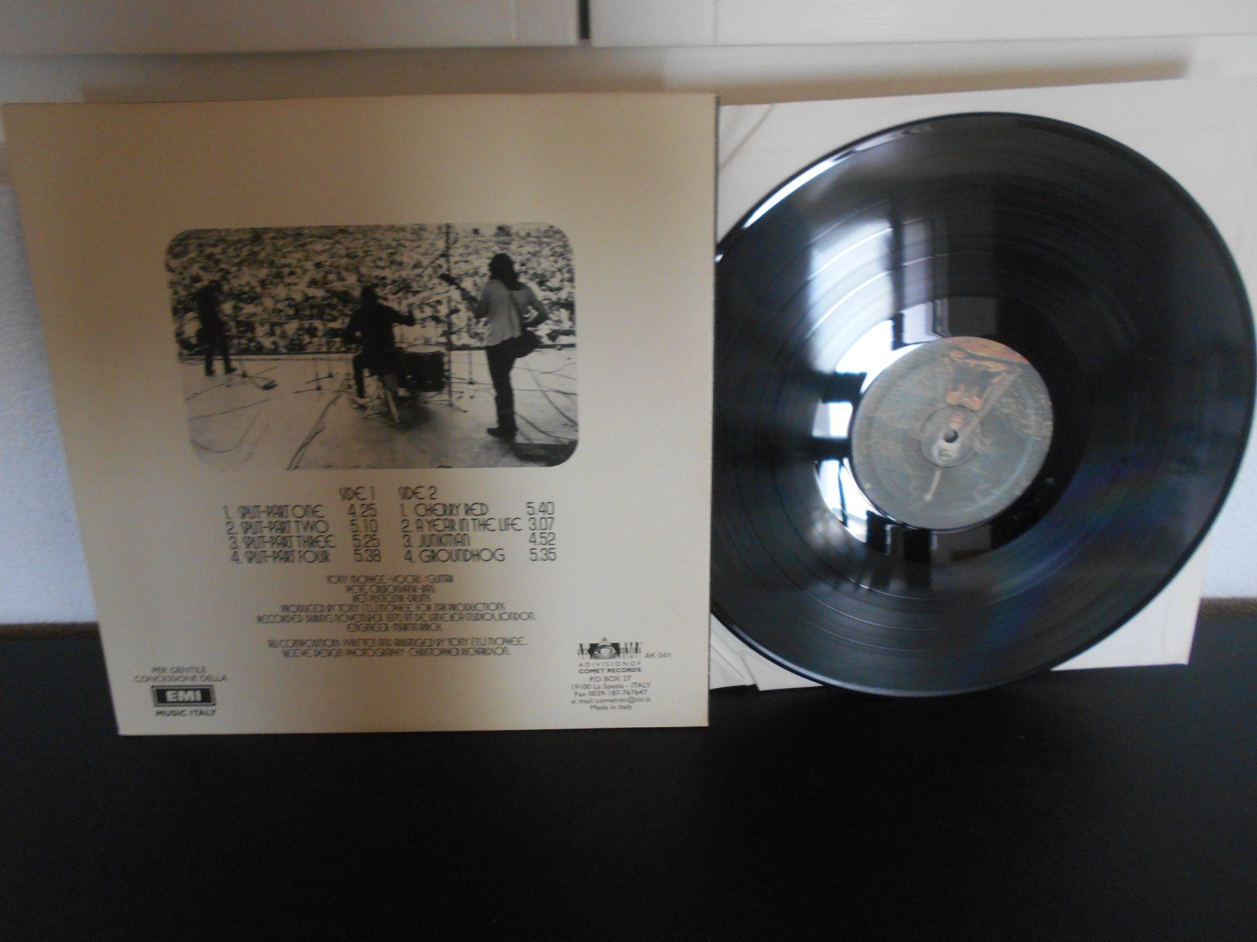 Schallplatten: Groundhogs – Split / 1999 ( 1971 ) / FOC – Gebraucht aus Aarberg von witchhunter01 2