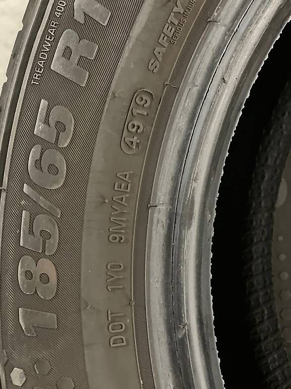 Pneumatici & Ruote complete: 185/65R15 – Usato da Oberrohrdorf venduto da nuba78 2