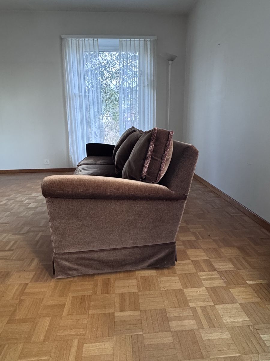 Divani: Schönes Vintage-Sofa, dunkelbraun – Usato da Zürich venduto da 2013tg 7