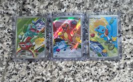 Pokemon Gen 1 Kanto Starter Series 1 - EN ab 1.-