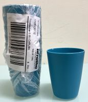 6 x Trinkbecher 0,25 l CARUBA