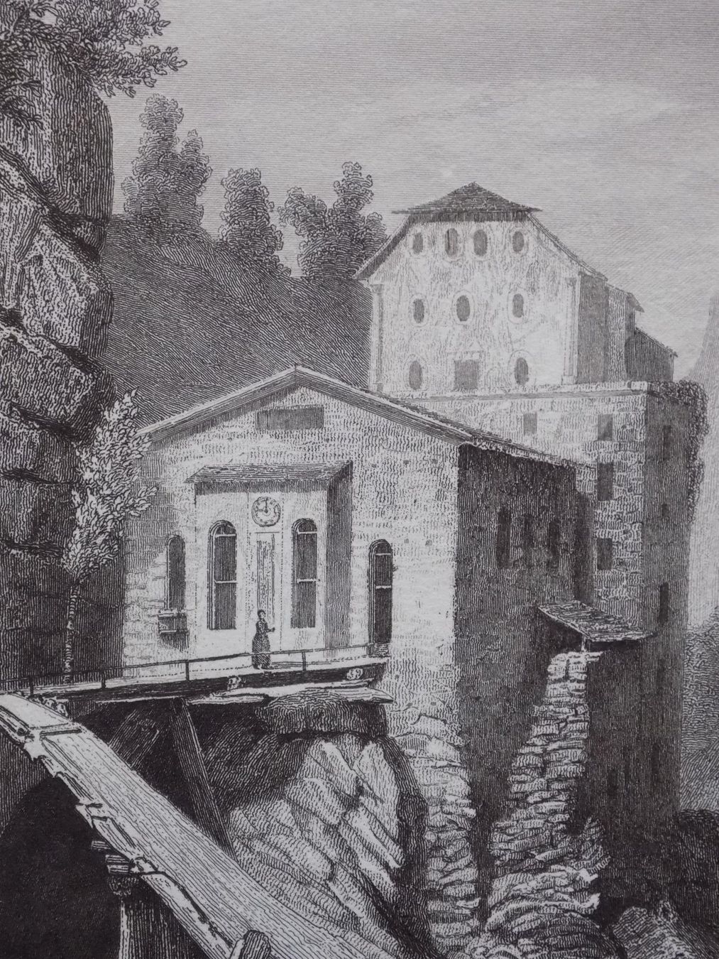 Gravures: Bad Pfäfers – D'occasion à Risch par Rischli15 9