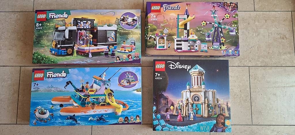 Lego Giocattoli: 4 Lego Sets neu, ungeöffnet – Nuovo e nell'imballaggio originale da Sils im Domleschg venduto da masein