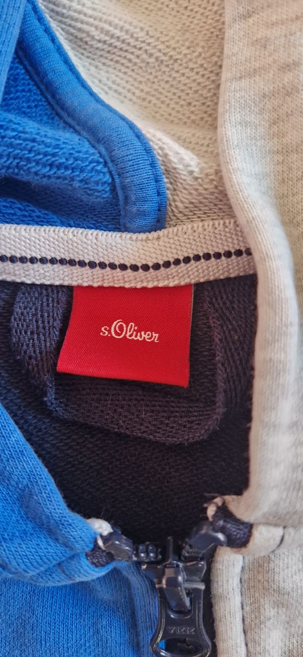 Maglioni & Felpe: S.Oliver Sweatjacke Gr. 116 – Usato da Fällanden venduto da Stern722 3