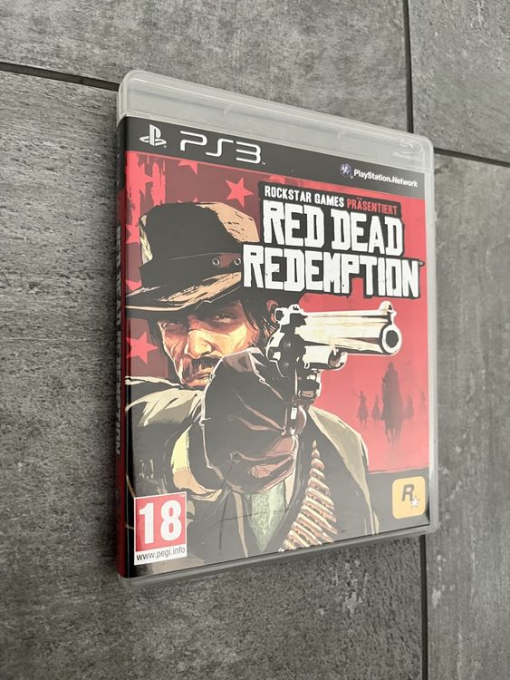 PS3 RED DEAD REDEMPTION (Gebraucht) in Densbüren für CHF 10 – mit ...