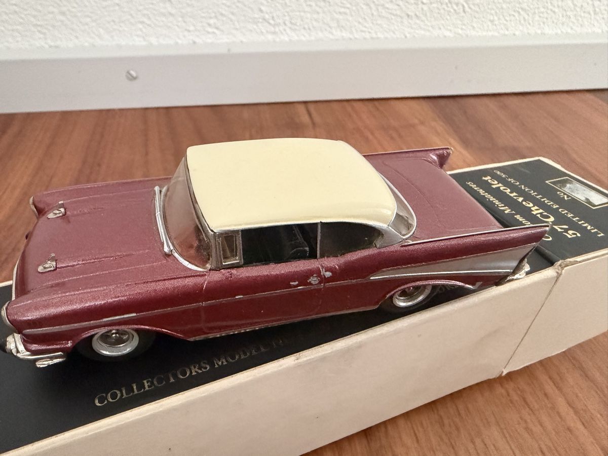 Chevrolet Modellini d'auto: Chevrolet Bel Air 1957 Custom Miniatures – Usato da Jona venduto da vallu_94 2