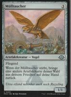 TCG Magic The Gathering MTG MH3 0293 Mülltaucher