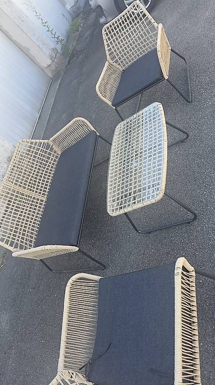 Sofas: Gartenlounge – Gebraucht aus Münchenbuchsee von zeppelin01