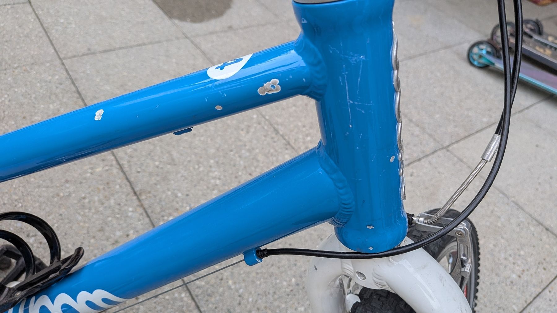 Woom Vélos: Woom 4 Blau – D'occasion à Zürich par adi8006 5