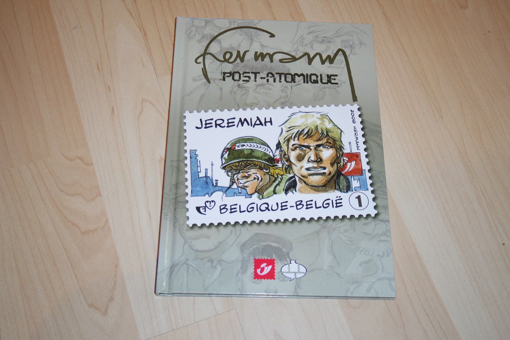 Fumetti: HERMANN     °°°° POST-ATOMIQUE °°°°  E.O 2008 – Usato da Avenches venduto da WEBHobby