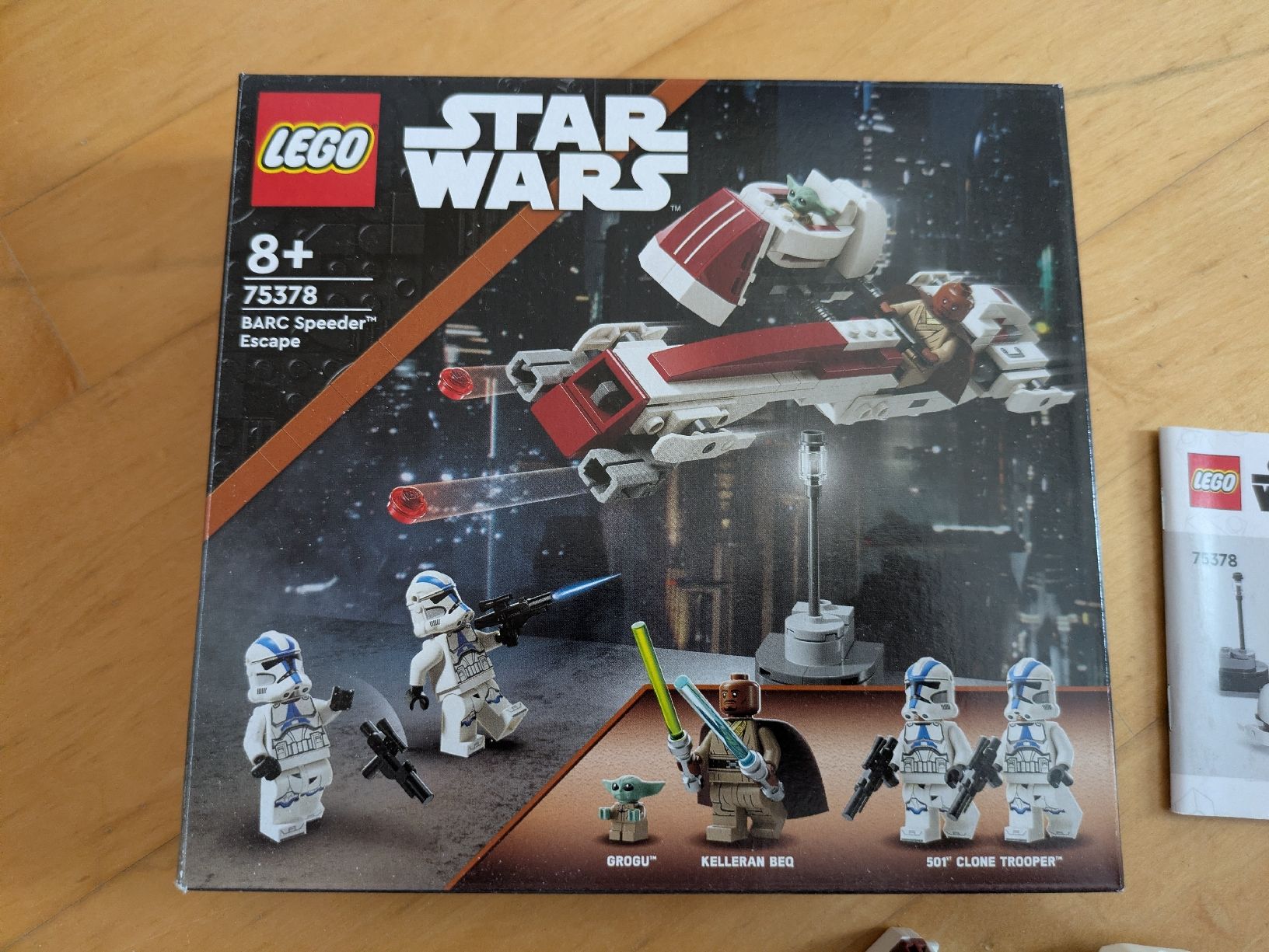 Lego Kit di costruzioni: Lego 75378 Barc Speeder Escape – Usato da Bülach venduto da irya_54 4