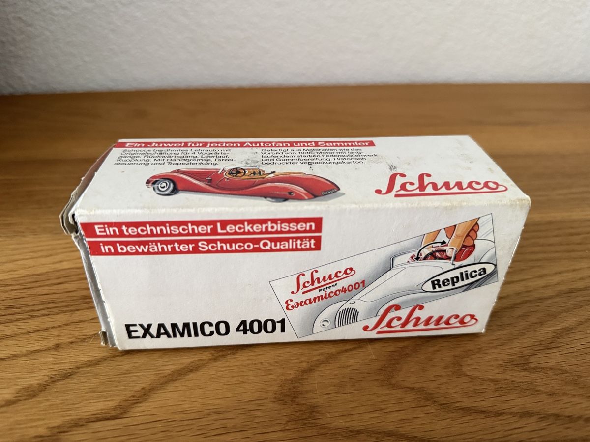 Schuco Modellini d'auto: Modellauto schuco Examico 4001 – Nuovo e nell'imballaggio originale da Wohlen AG venduto da cam_f8rq 7