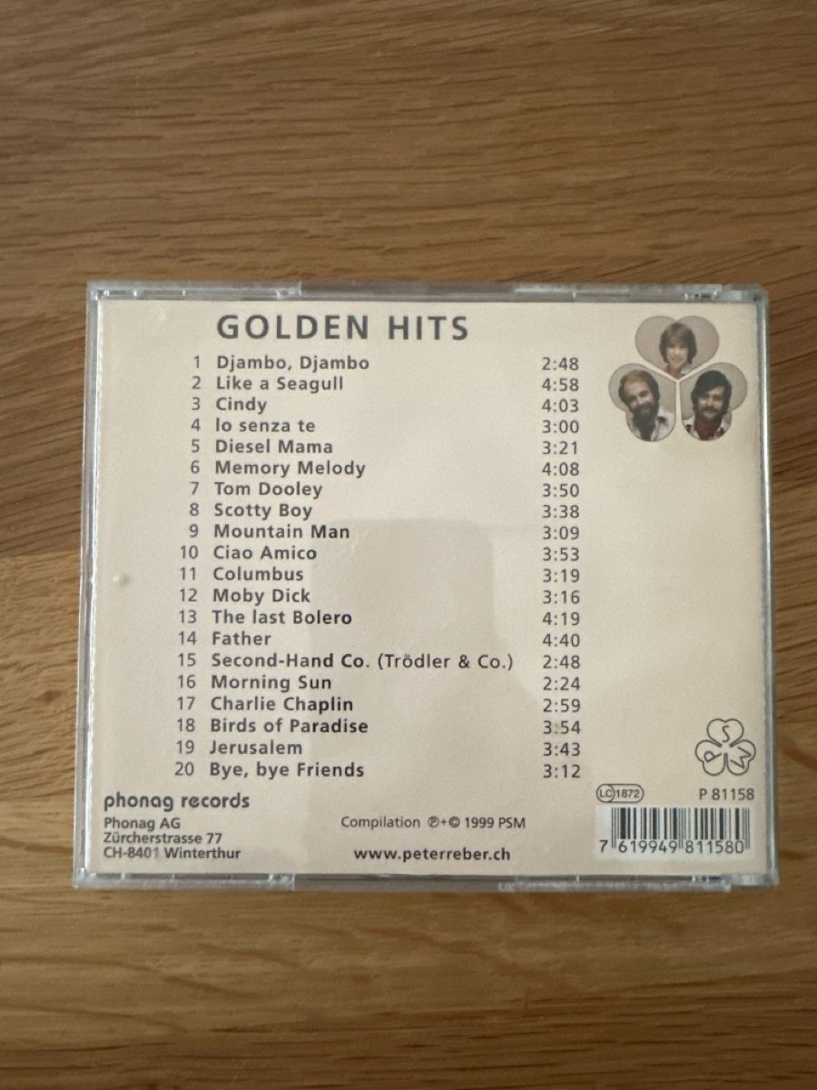 CD: Peter, Sue & Marc - Golden Hits CD – Usato da Münsingen venduto da Sim2977 1