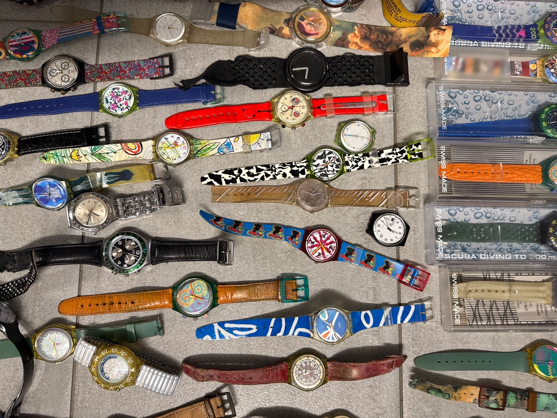 Swatch Uhren: Grosse Swatch Uhrenlot – Defekt aus Pfeffingen von Allhandelklgwatches 4