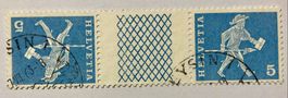 Nr.S 63 Standeslaüfer aus Freiburg  GESTEMPELT 1960   